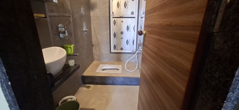 Bathroom, gami-viona 1 Bedroom 377 Sq.Ft. Apartment In Kharghar Navi Mumbai 10755416