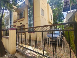 Balcony in 3 BHK Villa at Panchshil Balewadi High Street, Baner – for Rent