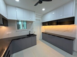 Kitchen in 3 BHK Apartment at Jayabheri The Nirvana, Gopanpally – for Rent