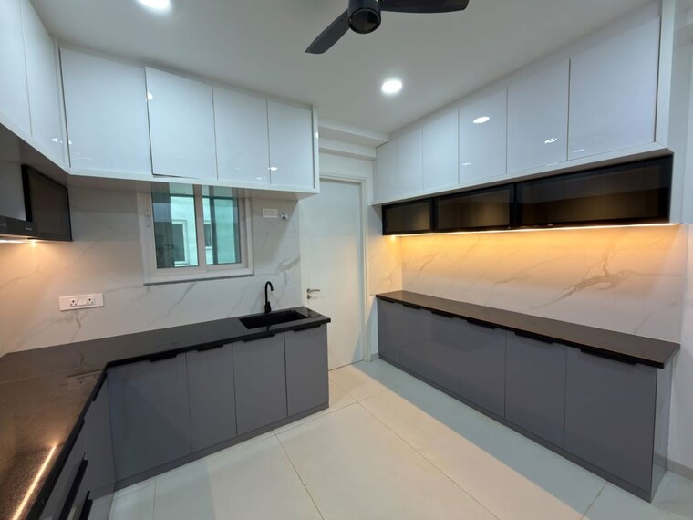 Kitchen, jayabheri-the-nirvana 3 Bedroom 2225 Sq.Ft. Apartment In Gopanpally Hyderabad 10755450