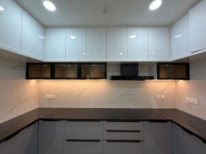 Kitchen in 3 BHK Apartment at Jayabheri The Nirvana, Gopanpally – for Rent