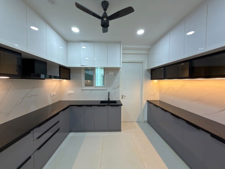 Kitchen, jayabheri-the-nirvana 3 Bedroom 2225 Sq.Ft. Apartment In Gopanpally Hyderabad 10755450
