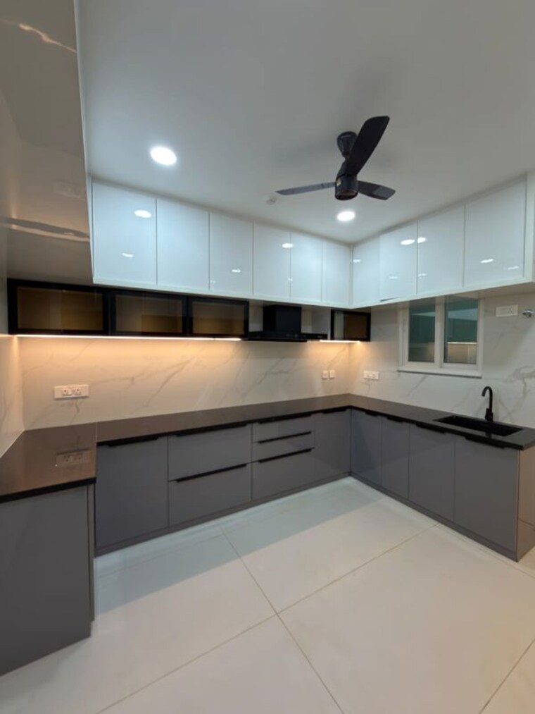 Kitchen, jayabheri-the-nirvana 3 Bedroom 2225 Sq.Ft. Apartment In Gopanpally Hyderabad 10755450
