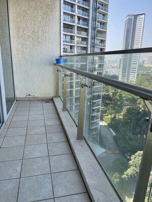 Balcony in 3 BHK Apartment at Oberoi Exquisite Goregaon, Goregaon East – for Rent