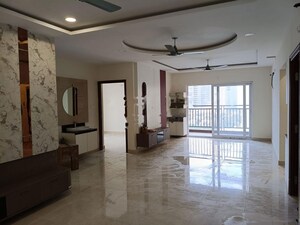 Building Lobby in 3 BHK Apartment at Gem Nakshatra, Kokapet – for Rent