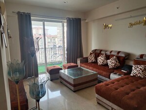 Living Room in 3 BHK Apartment at DLF Regal Gardens, Sector 90 – for Rent
