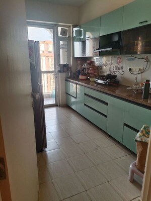 Kitchen in 3 BHK Apartment at DLF Regal Gardens, Sector 90 – for Rent