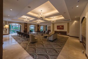 Living Room in 3 BHK Apartment at DLF Regal Gardens, Sector 90 – for Rent