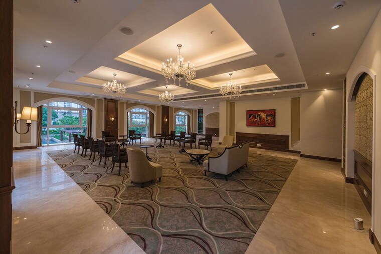 Living Room, dlf-regal-gardens 3 Bedroom 1818 Sq.Ft. Apartment In Sector 90 Gurgaon 10744563