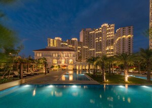 3 BHK Apartment – Exterior View View at DLF Regal Gardens, Sector 90 - for Rent