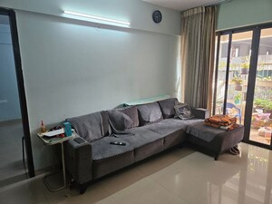 Bedroom in 2 BHK Apartment at Kimaya Amora, Pimple Nilakh – for Rent