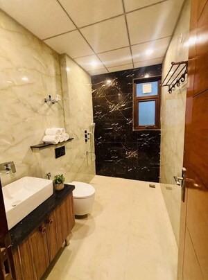 Bathroom in 2 BHK Apartment at Conscient Habitat 102, Sector 102 – for Rent