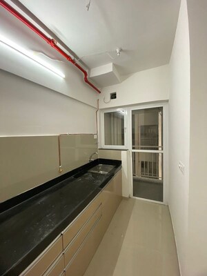 Kitchen in 2 BHK Apartment at Godrej Greens, Undri – for Rent