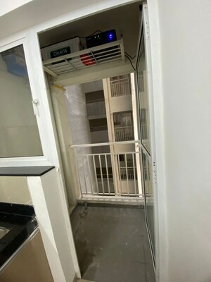Staircase in 2 BHK Apartment at Godrej Greens, Undri – for Rent
