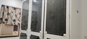 Bathroom in 3 BHK Apartment at Madhav Residency, Aundh – for Rent
