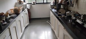 Kitchen in 3 BHK Apartment at Madhav Residency, Aundh – for Rent