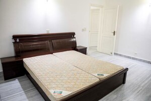 Bedroom in 3 BHK Builder Floor at Anand Niketan – for Rent
