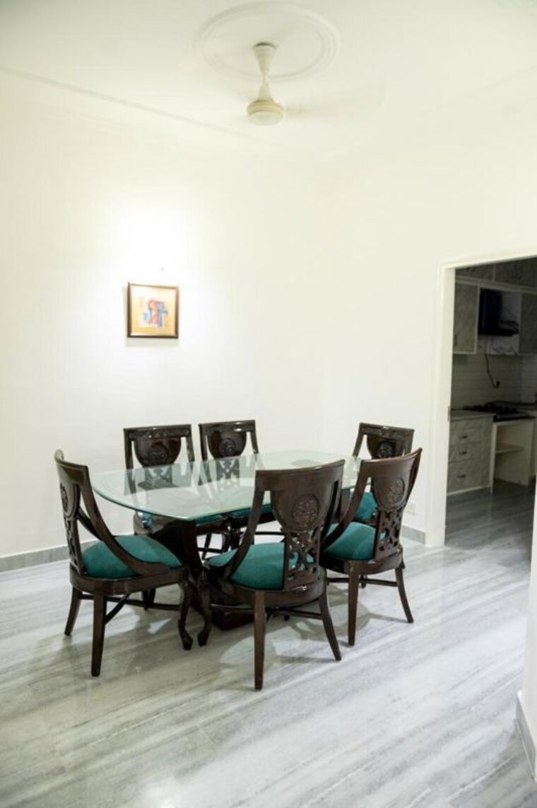 Living Room, anand niketan 3 Bedroom 2200 Sq.Ft. Builder Floor In Anand Niketan Delhi 10755489
