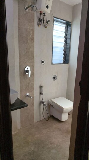Bathroom in 2 BHK Apartment at Chembur – for Rent