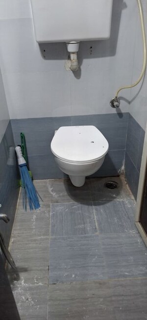 Bathroom in 1 BHK Apartment at Mangalmurti Twinkle Residency, Ghansoli Sector 21 – for Rent