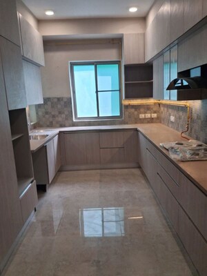 Kitchen in 3 BHK Builder Floor at Anand Niketan – for Rent