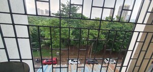 Balcony in 1 BHK Apartment at Mangalmurti Twinkle Residency, Ghansoli Sector 21 – for Rent