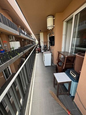 Balcony in 3 BHK Apartment at SAV Gulnaar Meadows, Ambala Highway – for Sale
