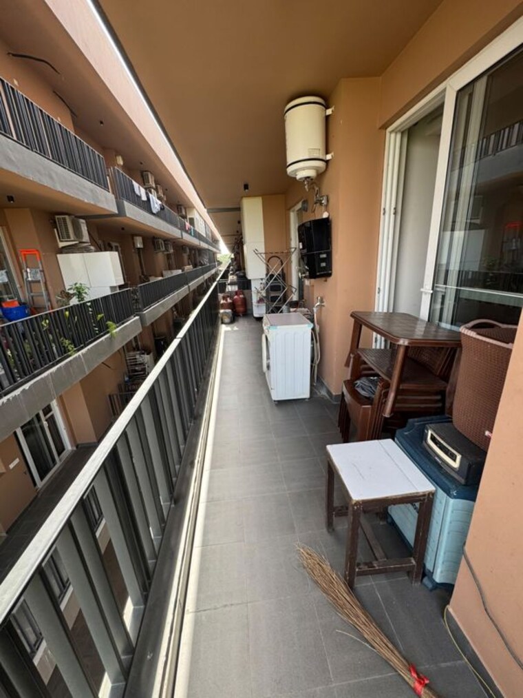 Balcony, sav-gulnaar-meadows 3 Bedroom 1800 Sq.Ft. Apartment In Ambala Highway Zirakpur 10755525