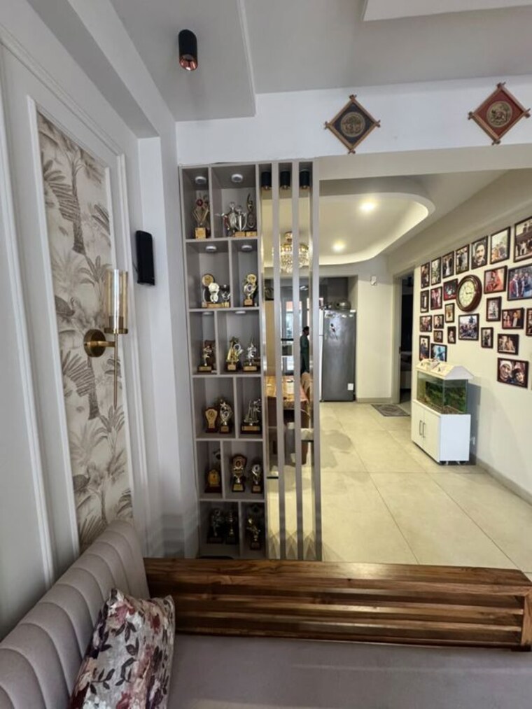 Living Room, sav-gulnaar-meadows 3 Bedroom 1800 Sq.Ft. Apartment In Ambala Highway Zirakpur 10755525