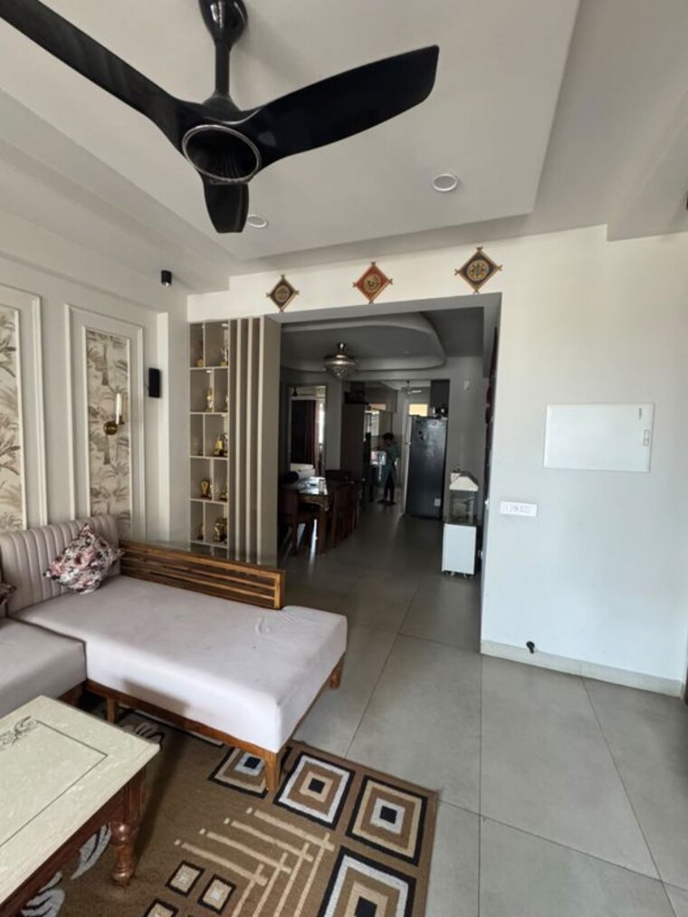 Living Room, sav-gulnaar-meadows 3 Bedroom 1800 Sq.Ft. Apartment In Ambala Highway Zirakpur 10755525