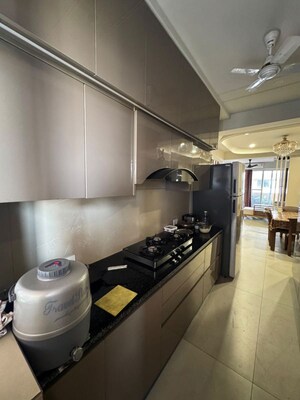 Kitchen in 3 BHK Apartment at SAV Gulnaar Meadows, Ambala Highway – for Sale