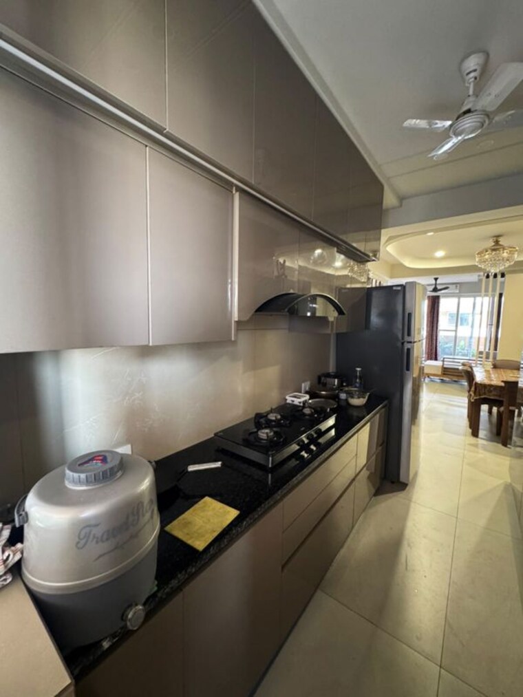 Kitchen, sav-gulnaar-meadows 3 Bedroom 1800 Sq.Ft. Apartment In Ambala Highway Zirakpur 10755525