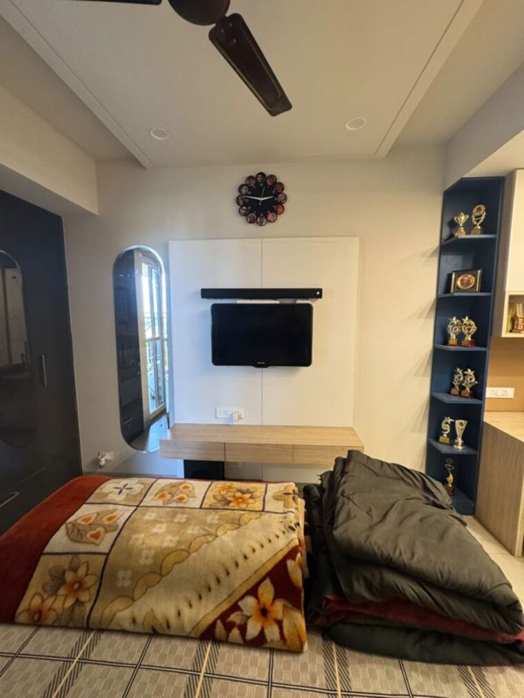 Living Room, sav-gulnaar-meadows 3 Bedroom 1800 Sq.Ft. Apartment In Ambala Highway Zirakpur 10755525