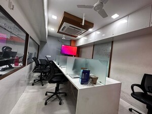 Team Area in  Office Space at Iscon Emporio, Jodhpur – for Rent