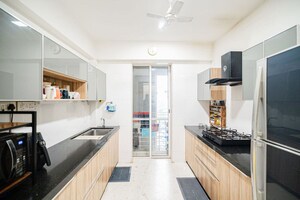 Kitchen in 3 BHK Apartment at Ekta Tripolis, Goregaon West – for Sale