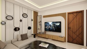 Living Room in 3 BHK Builder Floor at Sector 37 – for Sale
