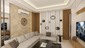 Living Room in 3 BHK Builder Floor at Sector 37 – for Sale