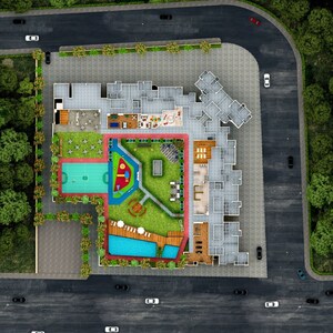 Master Plan in 3 BHK Apartment at Shreem Shree Krishna, Powai – for Sale