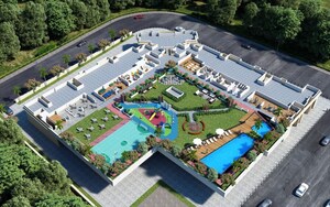 Master Plan in 3 BHK Apartment at Shreem Shree Krishna, Powai – for Sale