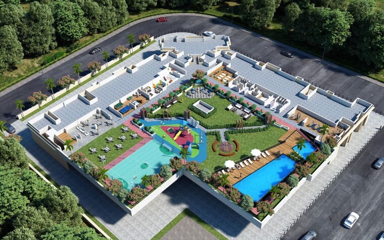 Master Plan, shreem-shree-krishna 3 Bedroom 760 Sq.Ft. Apartment In Powai Mumbai 10698865