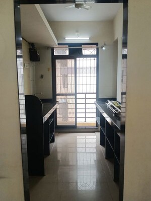 Kitchen in 1 BHK Apartment at Mahape – for Rent