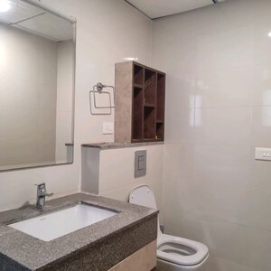 Bathroom in 3 BHK Apartment at AIPL Zen Residences, Sector 70a – for Rent