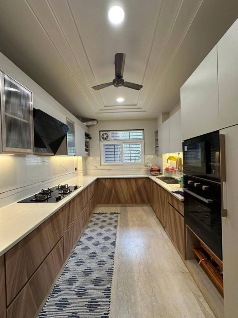 Kitchen, ansal-plaza-sector-23 1 Bedroom 852 Sq.Ft. Apartment In Sector 23 Gurgaon 10755544