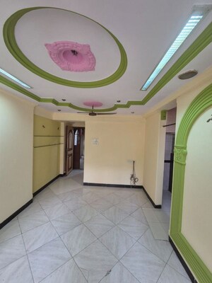Hall in 1 BHK Apartment at Mahape – for Rent