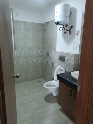 Bathroom in 3 BHK Apartment at ATS Picturesque Reprieves Phase 2, Sector 152 – for Rent