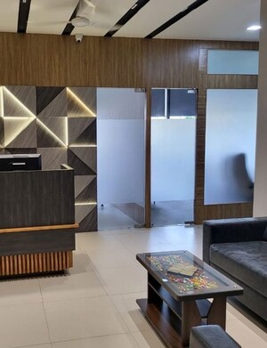 Staircase in  Office Space at Yeshwant Road – for Rent
