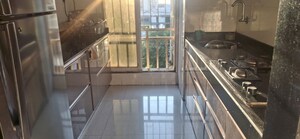 Kitchen in 1 BHK Apartment at Mahape – for Rent