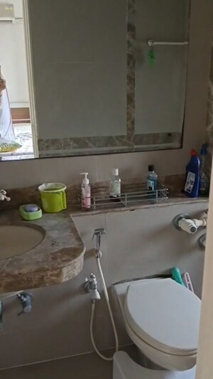 Bathroom in 2 BHK Apartment at Chembur – for Rent