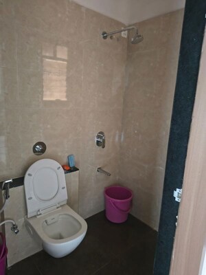 Bathroom in 2.5 BHK Apartment at Adhya Radhakrishna, Moshi – for Rent