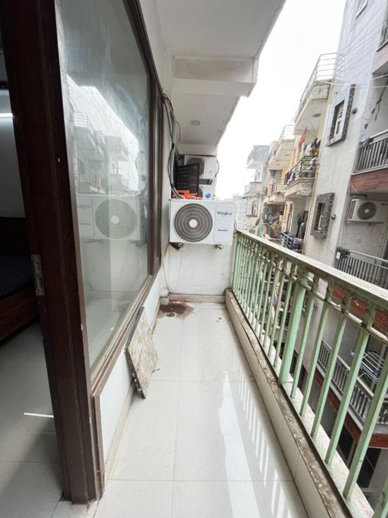 Balcony, saket 2 Bedroom 850 Sq.Ft. Builder Floor In Saket Delhi 10755615
